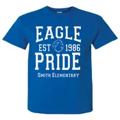 Eagles EST 1986 Blue Tee