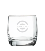 10 oz Round Engraved Cocktail Glass