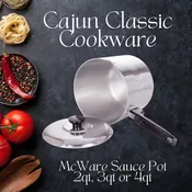 MCWARE SAUCE POT 2, 3, 4 QT