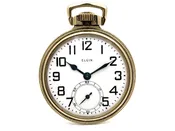 Elgin Veritas Railroad Grade Pocket Watch (1912)