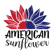 American Sunflower - Ready-to-Press DTF Transfer