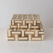 Aarna Cream Box, set of 2