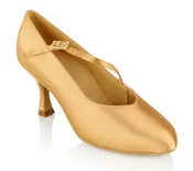 CLEARANCE Ray Rose (Art Sport), Rockslide 116, Flesh Satin, 2” Flared Heel