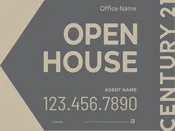 Century 21 Open House Sign