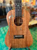 Hanalei Moon - Tenor Solid Kaua'i Koa Ukulele, Heirloom limited edition