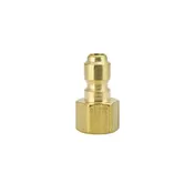1/2″ Quick Coupler Plug FPT, Zinc Steel