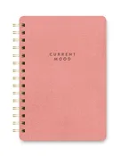 Agatha Notebooks - Current Mood (Coral Pink)