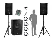 DaVinci Room Fundraising Event P.A. Package for 250-600 People — Doo Wop Shop