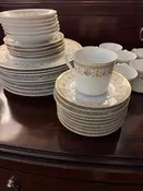 36 Piece Garden Bouquet China Set