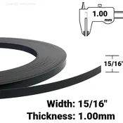 1mm X 15/16 Wd73, Wilsonart Pewter
