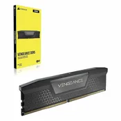 64GB (2x32GB) 5200MHz CORSAIR VENGEANCE DDR5 RAM CL40-40-40-77 1.25V Intel XMP Desktop Computer Memory – Black