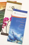 100lb Gloss Text Full ColorRackcard 1/3 page – 3.5×8.5”