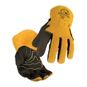 Black Stallion BM88CR Medium A5 Cut Resistant Pigskin & Cowhide MIG Glove