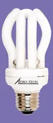 CFL11/MED,  11W CFL 10,000 Hours Equal to 40W, 2700K