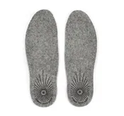 Extra pair of Merino Wool House Shoe Insoles