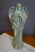Angel with Flowers & Bird