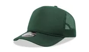 5 Panel Mid Profile Structured Foam Trucker