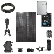 10KW w/8+ Enphase MicroInverter Grid Tie Kit