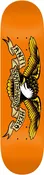 Anti Hero Eagle Deck (Orange) 9.0