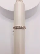 10Kt Rose Gold Womens Wedding Band