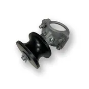 Advantage Industries 4" x 2.5" Cantilever Gate Roller Without Cover (AD5002)