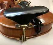 Adjustable Pitch Violin Chinrest — Montgomery Violins