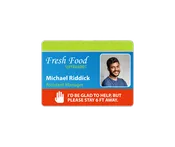 Assistant Manager ID Card