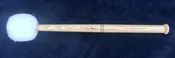 Abel Semi-Ball Roller FELT COVERED (SINGLE) — Drummers Service
