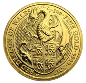 Gold Great Britain – Queen’s Beast