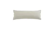 100% French Flax Linen - Long Lumbar Pillow - Natural