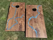 Cornhole Set, Deschutes and Crooked Rivers