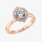 Lily With 0.96-Carat Round Shape Lab Grown Diamond &raquo; Chrysella
