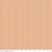 1/8" Stripe Orange by Lindsay Wilkes