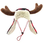 Antler Buffalo Check hat