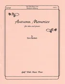 Autumn Memories for oboe and piano, by Steve Matchett