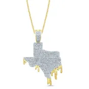 10K 0.89- 0.94CT D-MAP "TEXAS" DRIP