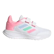 Adidas Kids' Tensaur Run Shoes - Cloud White / Blue Dawn / Beam Pink
