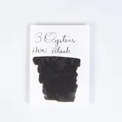 3 Oysters Black (18ml) Bottled Ink (Hun Min Jeong Eum)