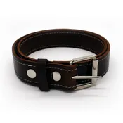 Brown Leather Belt