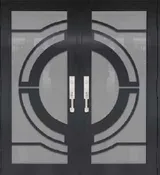 Hurricane Impact French Door Custom Design – D9