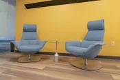 Coalesse Massaud Lounge Swivel Chair