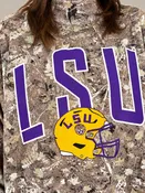 Bayou Camo Mockneck