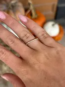 14K Yellow Gold Diamond Wedding Band (0.25ctw)