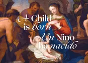 A Child is Born – Bilingual – Postcard