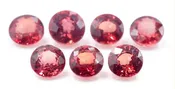 4.5mm Red Sapphire Gemstone - Vibrant and High Quality