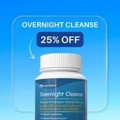 GastroDefense® Overnight Cleanse Capsules - 60 count