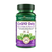 CoQ10 Daily™ with Ginkgo & Resveratrol