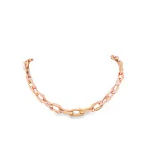 18K RG NECKLACE