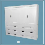 Horizontal Melamine Dresser Cabinet Face - MELH108