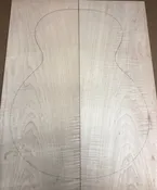 BBCT101 | Bargain Bin Figured Flame Maple Carve top | Grade 1A - 2A | BOGO 50% off